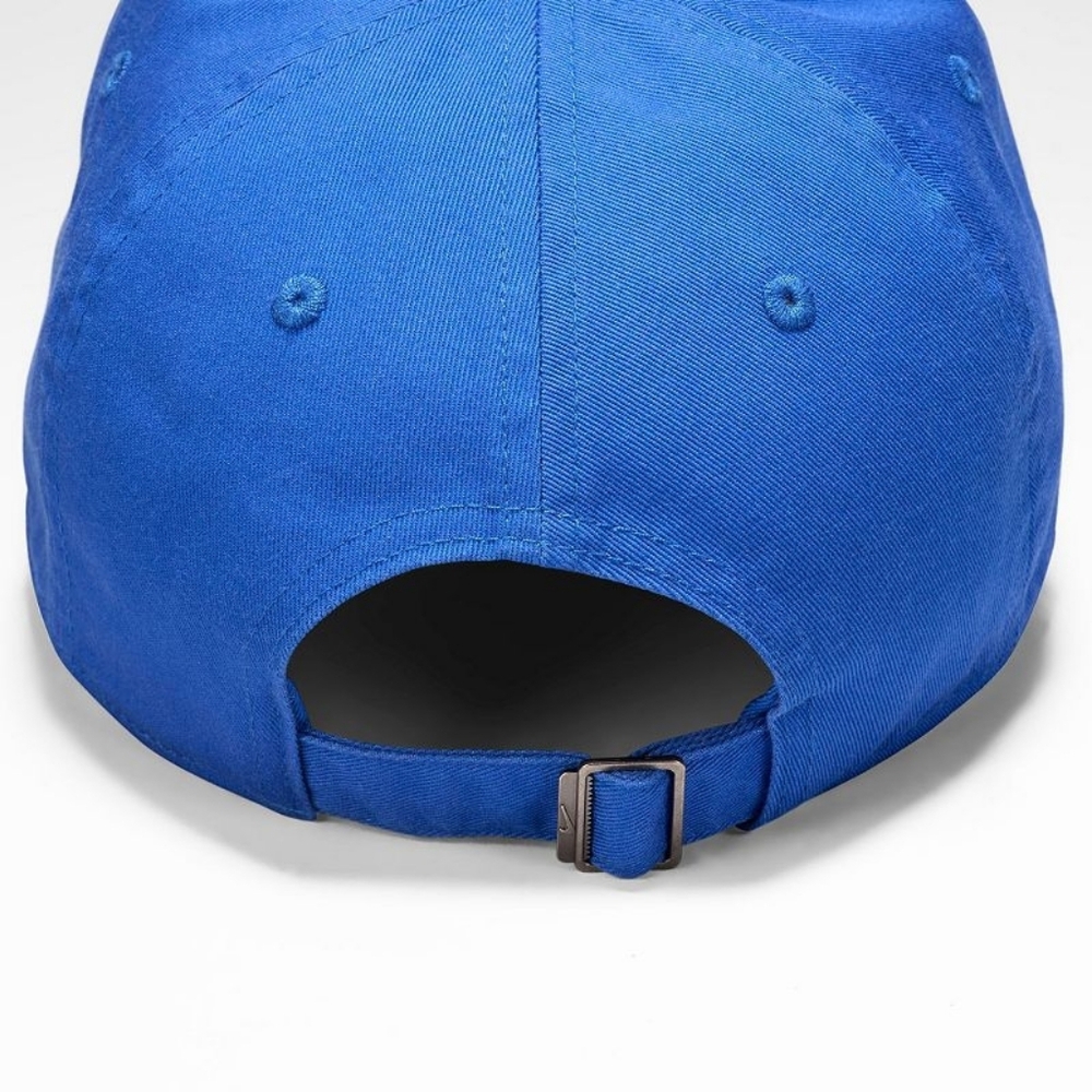 Unisex Unisex Nike Club Unstructured Futura Wash Hat Royal Blue. New with Tags. - Picture 3 of 6